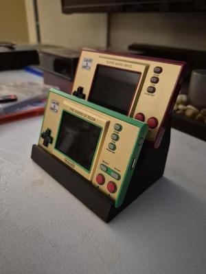 Dual Display - Game and Watch   