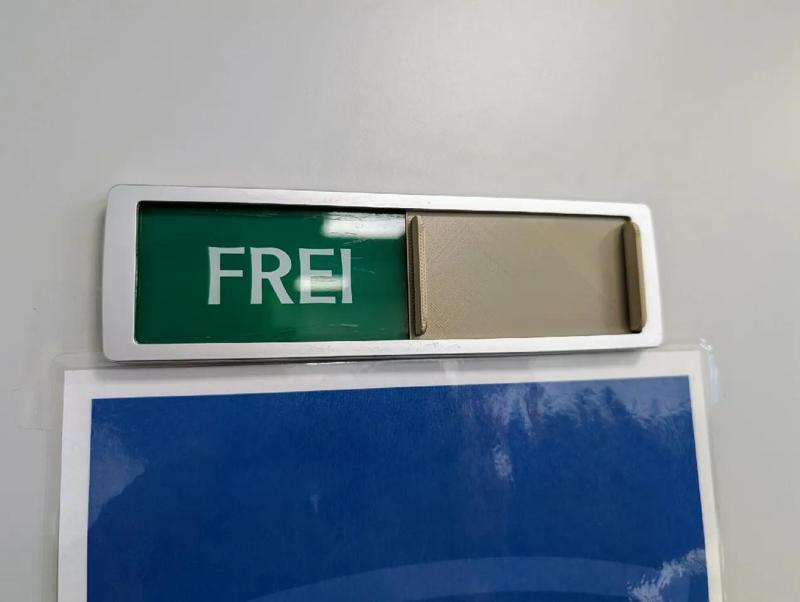 Free/Busy Door Sign – Replacement Slider   