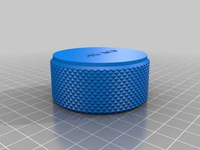 Remix of Threaded Container Built for Monograming   