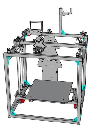 minitree core-xy 3dprinter