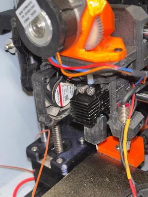 bambu lab x1 hotend for prusa bear x axis   