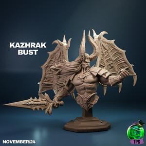 Kazhrak Bust (winged)