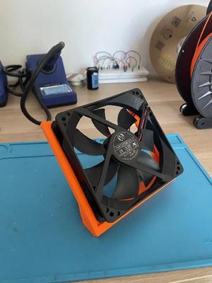 120mm fan holder   