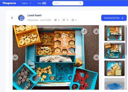 Looot / Vlooot insert   