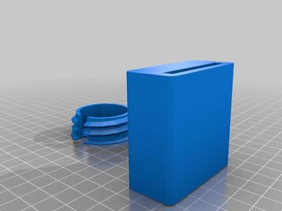 Standard lanyard holder