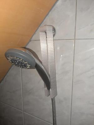 shower head stand   