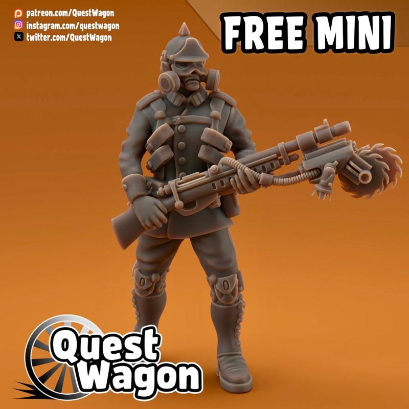 Death Trench Infantry unit -- FREE!!