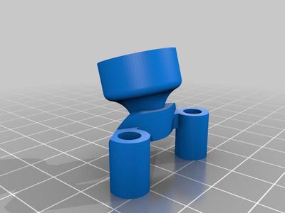 Mode ghost v2 antenna mount