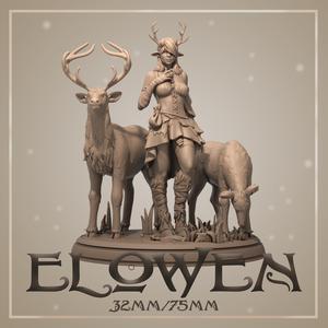 Elowen 32mm and 75mm