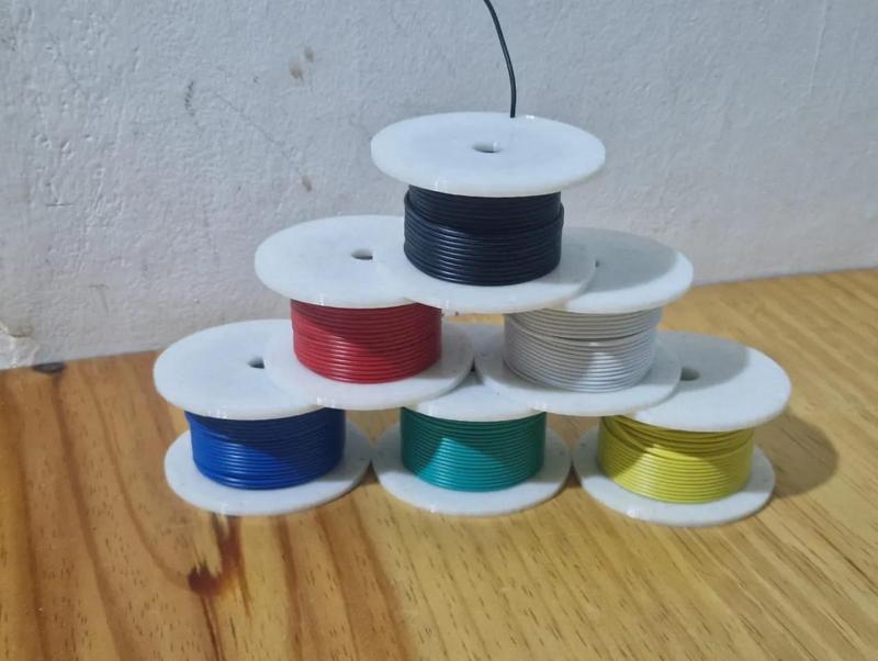 30m AWG 24 Wire Spool   