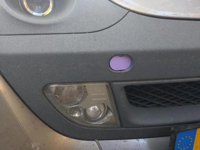 Smart Roadster Tow hook cap   