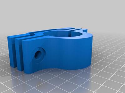 Zero 10x e scooter bag clamp