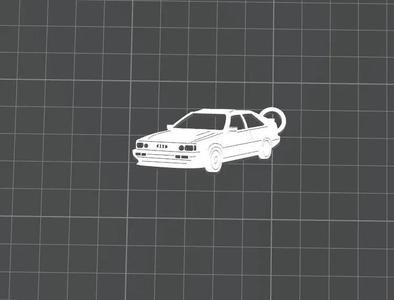 Audi 80 coupe Quattro   
