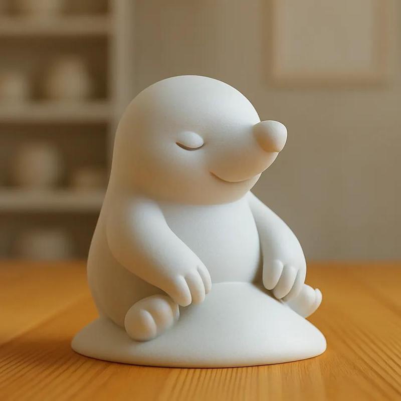 Mole Sculpture Tranqu   