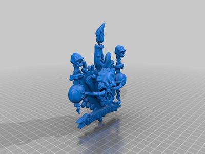  You Gotta Burn - Support free art piece