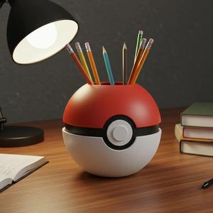 Pokemon pencil holder   