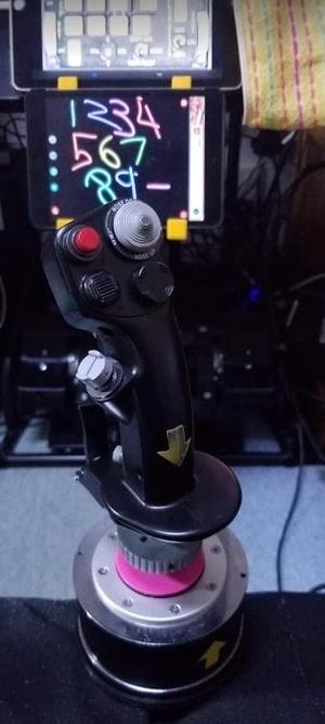 Thrustmaster Warthog (TMWH) Volair Sim Rotated Mount