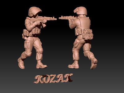 russian modern soldier free sample