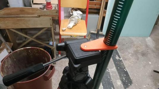 Bosch TP 320 laser pipe tripod holder