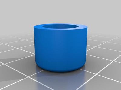Nut Cover for Ender 3 V2 X Axis Belt Tensioner