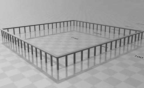Outer & Innrer Railing (Original)