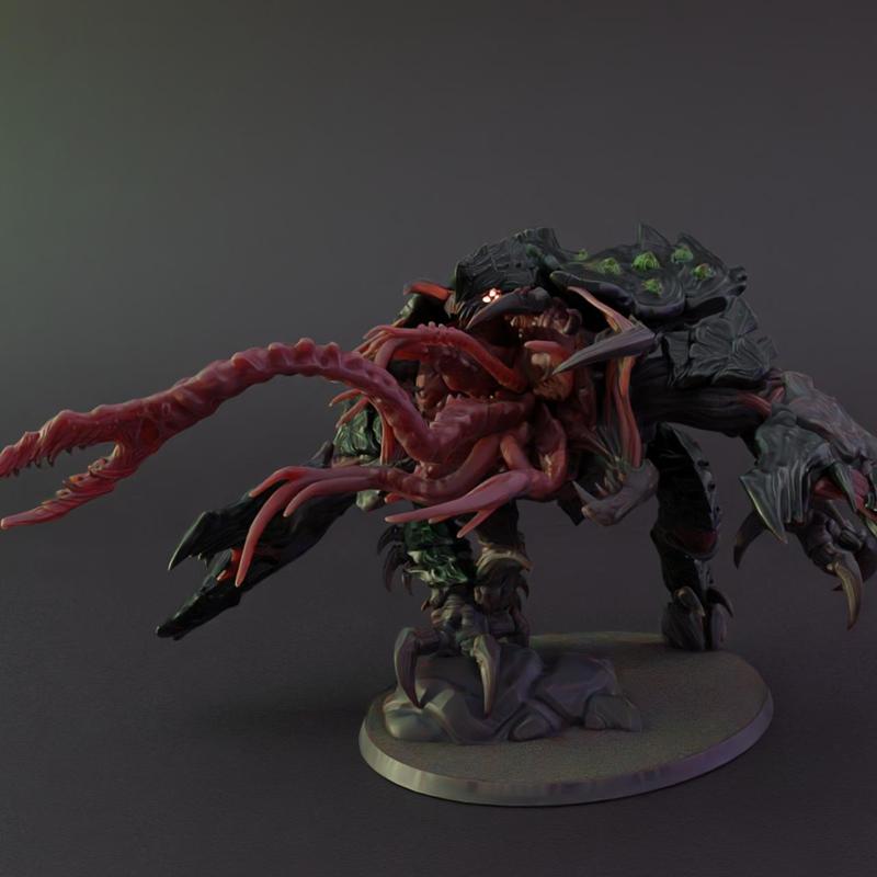 Space Bugs of Death Ultra Hippopotatoad
