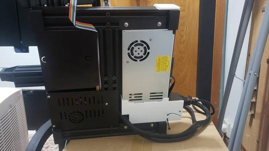 Ender 3 V2 PSU Shroud Mod 