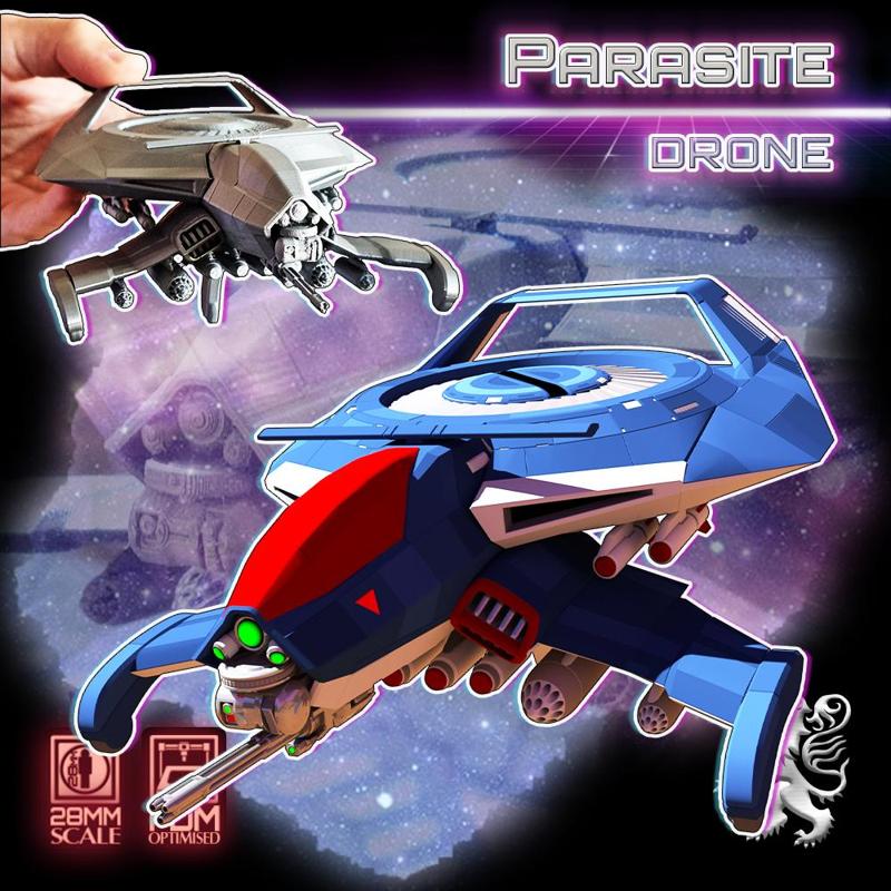 Wolfram AHI-223D Parasite Drone