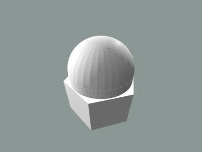 M10 nut cover