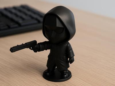 Squid game - Frontman action figure