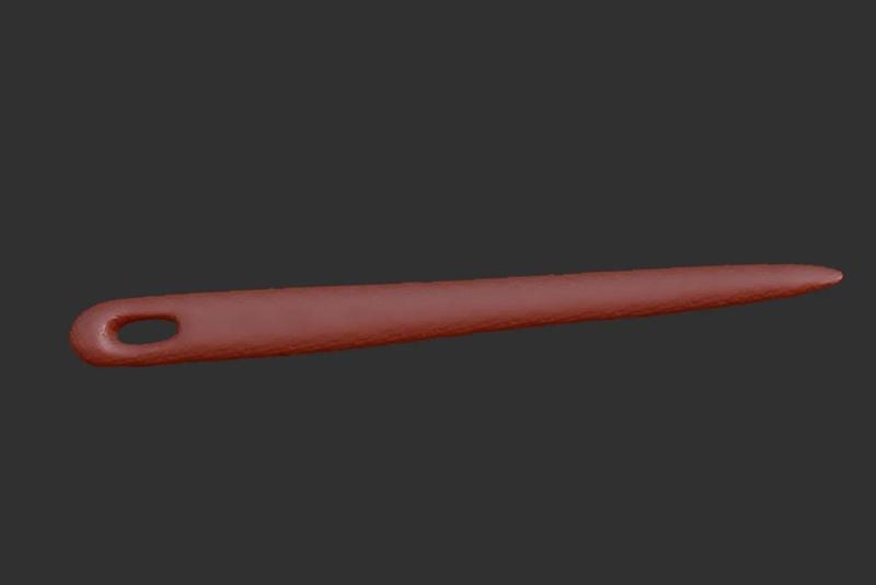 Straight  Nålebinding needle   