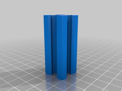 Another V Slot - 20 mm x 20 mm x 50 mm
