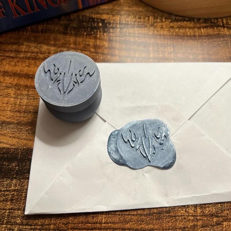 Skybreaker Wax Stamp