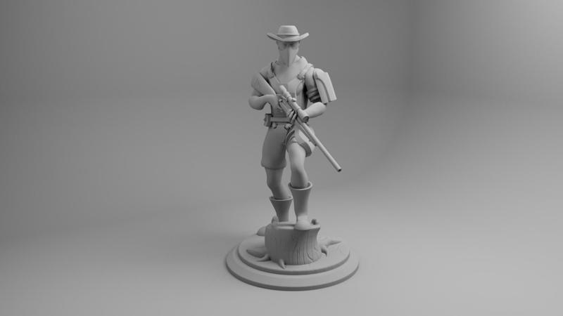 Wasteland Mercenary Marksman