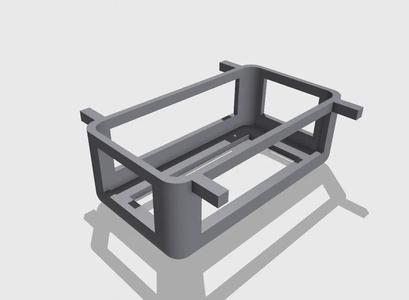 Ultrasonic cleaner basket   