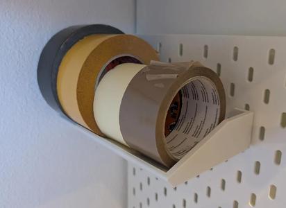 Skadis tape holder for large diameters (15cm)   