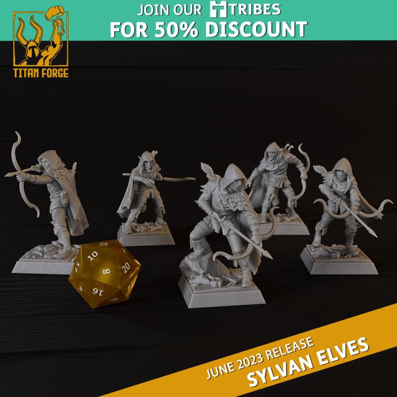 Sylvan Elves Pathfinders