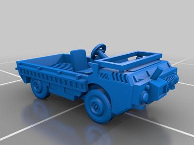 1/285 LuAZ-697
