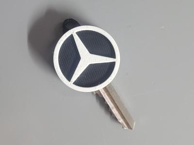 Mercedes Logo Key Cover