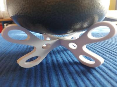 Stand for rain drum/steel tongue drum, print flat!   