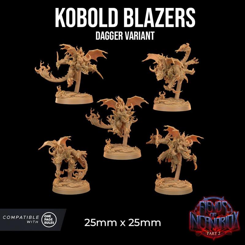 Kobold Blazers | PRESUPPORTED | Fiends of Incadriox