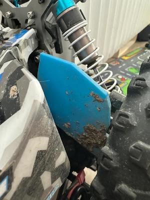 Mudguard for Carson King of Dirt   