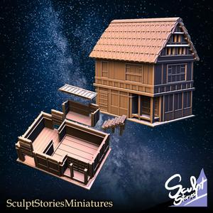 [SSS] rural house 2 floor