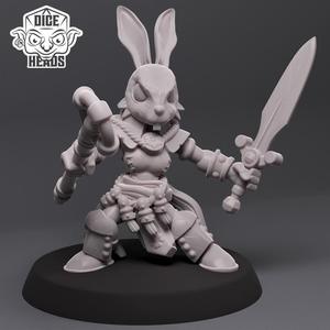 Rabbit Hero 30mm (pre-supported included)