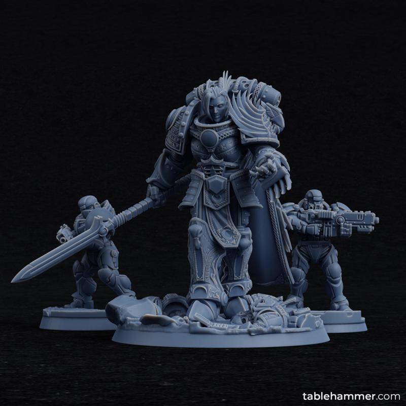 Morrigan - Prime leader of Humanity