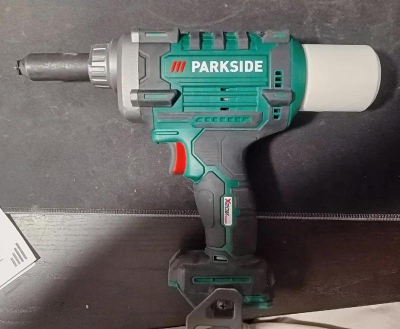 Parkside Rivet Gun replacement reservoir X20V PBNSG 20-Li A1   