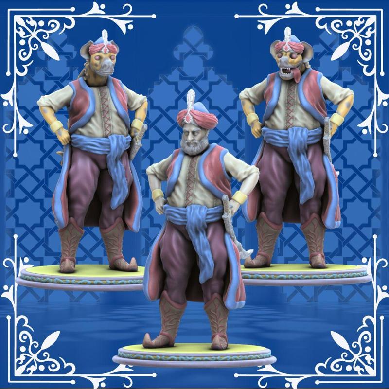 Nobleman Werehyena Transformation