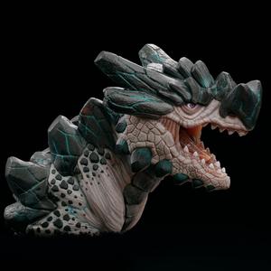 Rock Dragon - Bust