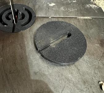 Bandsaw Table Insert Plate 70mm (Solid) (fits JET JWBS-14SFX)   