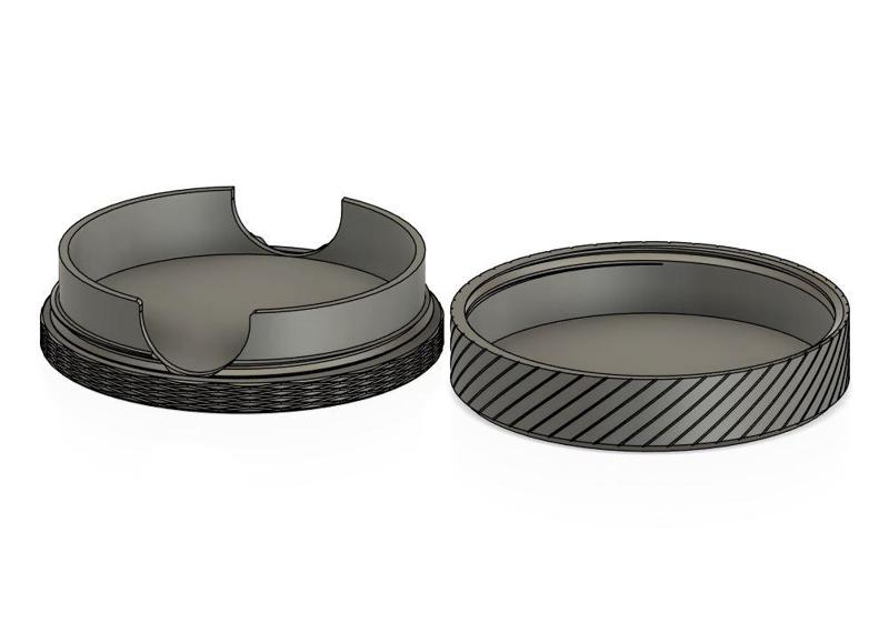 Aeropress XL Travel Filter Case